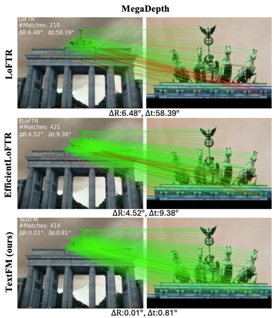 TextFM: Robust Semi-dense Feature Matching with Language Guidance